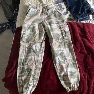 Camo pants